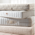 Dormiente Natural Nb4 and Classic Mediform 135 x 190 mattresses