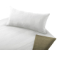 Tandem 135 x 200 Duvet Cover Set - Brushed Cotton And Satin