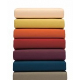 Brushed Cotton Sheets - Flannel Fitted Sheets - 14 Intense Colours - Organic Cotton