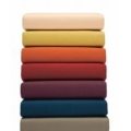 Brushed Cotton Sheets - Flannel Fitted Sheets - 14 Intense Colours - Organic Cotton