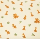 Giraffe and Teddy - in Sateen or Brushed Cotton