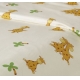 Giraffe and Teddy - in Sateen or Brushed Cotton