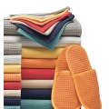 TOWELS - EXQUISITE - Bath Sheets and Bath, Hand and Guest Towels - Waffle Weave  - Organic Cotton