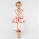 Toddler and Child Bathrobes in Organic Cotton Terry Towelling - From Cotonea