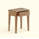 SALE BARGAIN - Kalmera 90 x 190 Beech Wood Bed and Bedside Table