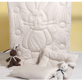 Bobo Bunny Duvet and Pillow and Sheep Duvet Cover Set