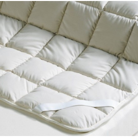 Piacenza Natural Hemp Fibre Mattress Pad 160 x 200